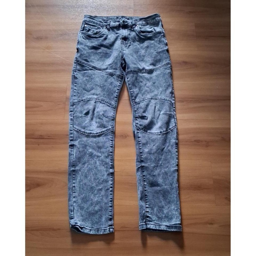 Marc Ecko Cut &‎ Sew Skinny Washed Stretch Jeans